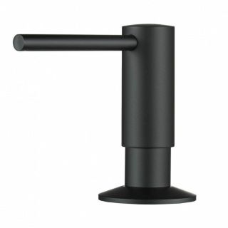 Дозатор для мыла Grocenberg AC0032 (Черный матовый)